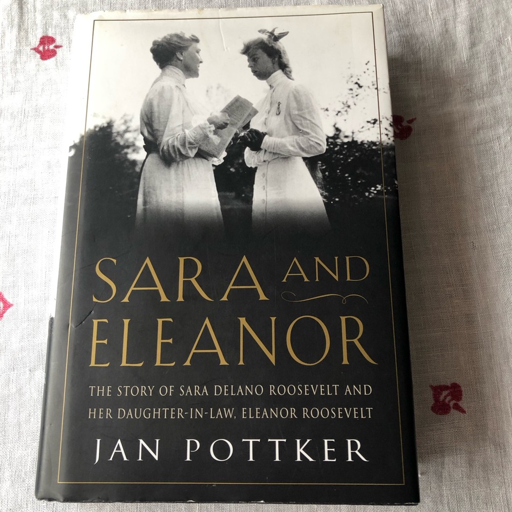 Sara and Eleanor Book by Jan Pottker